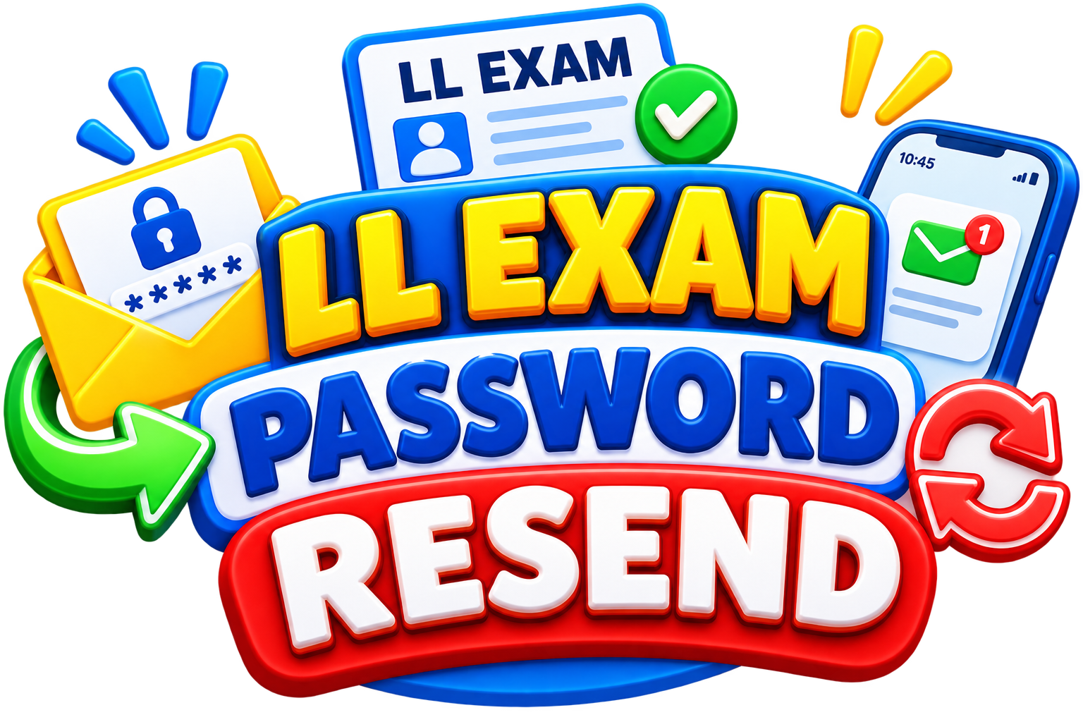 LL Password Resend